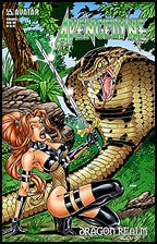 Avengelyne: Dragon Realm #1 Venemous Ed. Emerald