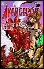 Avengelyne: Dragon Realm #1/2  Dying Breath Ed.