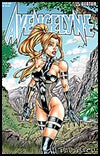 Avengelyne: Bad Blood #1 Al Rio Cover
