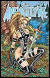 Avengelyne: Bad Blood Prelude Al Rio Cover