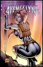 Avengelyne #1 Sunrise Platinum Edition