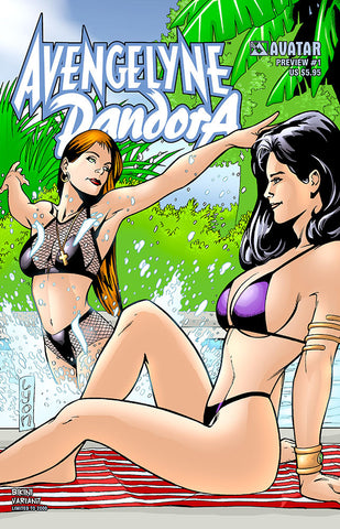 Avengelyne/Pandora Preview Bikini