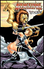 Avengelyne: Revelation #1 Bad Kitty Ruby Ed.