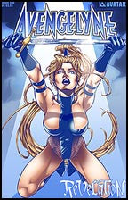 Avengelyne: Revelation #1 - Matt Haley Cover