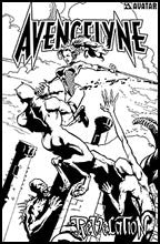 Avengelyne: Revelation #1 - Leather Cover