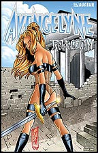 Avengelyne: Revelation Prelude Rick Lyon Cover