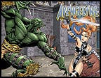 Avengelyne: Revelation #1 - Wraparound Cover