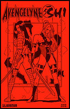 Avengelyne/Shi #1 Red Leather