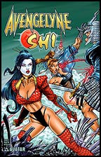 Avengelyne/Shi #1 Matt Martin