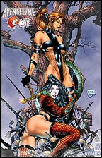 Avengelyne/Shi #1 Prism Foil