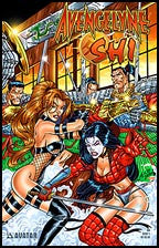 Avengelyne/Shi #1 - Al Rio