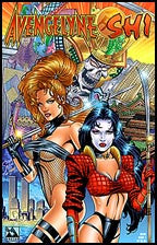 Avengelyne/Shi #1 Sean Shaw