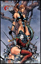 Avengelyne/Shi #1 David Finch