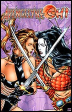 Avengelyne/Shi #1 Face Off Ruby Red Ed.
