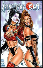 Avengelyne/Shi #1/2 Matt Martin