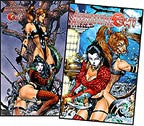 Avengelyne/Shi Ruby Red Convention Set
