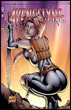 Avengelyne #1 Sunrise Ruby Red Edition