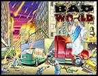 Warren Ellis' Bad World #1 Wraparound