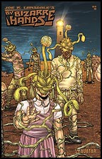 Joe R Lansdale's BY BIZARRE HANDS #4 Connecting