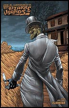 Joe R Lansdale's BY BIZARRE HANDS #6 Connecting