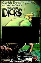 Ennis and McCrea's Bigger Dicks #2 Guar. to Offend