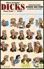 Ennis and McCrea's Bigger Dicks #4A