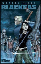 Warren Ellis BLACKGAS #2 - Digital Copy