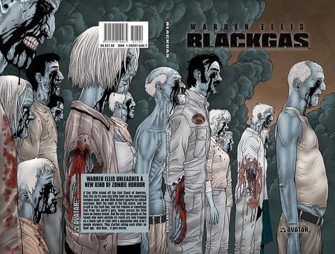 BLACKGAS Hardcover