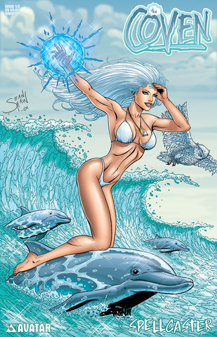 Coven: Spellcaster #1/2 Bikini Edition