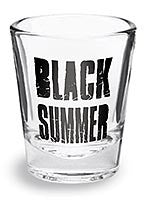 BLACK SUMMER Shot Glass