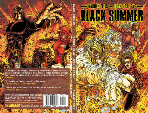 BLACK SUMMER TPB Convention Edition