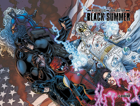BLACK SUMMER Hardcover