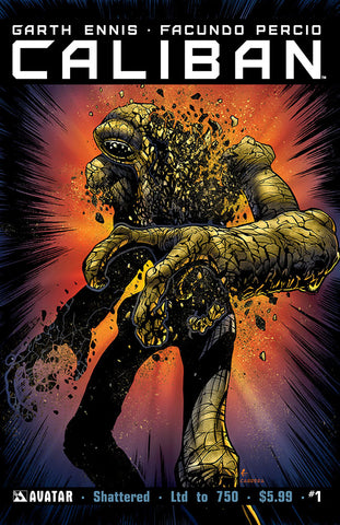 CALIBAN #1 Shattered