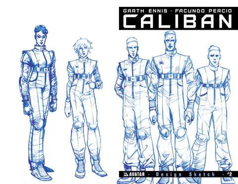 CALIBAN #2 Design Sketch