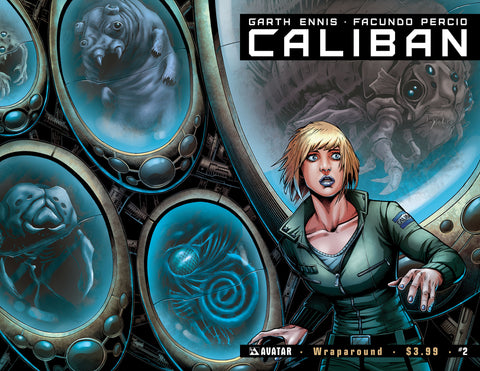 CALIBAN #2 Wraparound