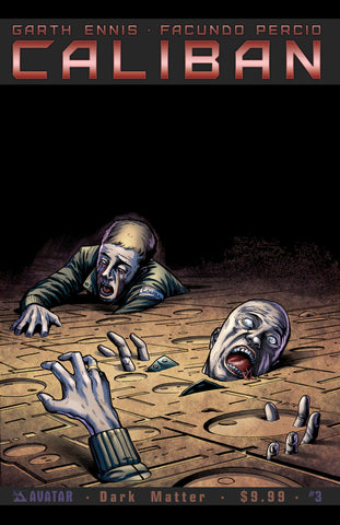 CALIBAN #3 Dark Matter