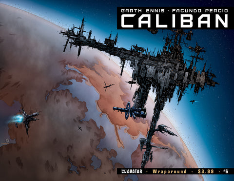 CALIBAN #6 Wraparound