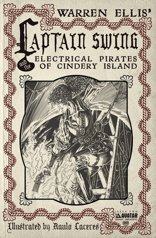 CAPTAIN SWING #2 Penny Dreadful order incentive