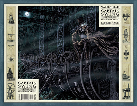 CAPTAIN SWING #2 Wraparound