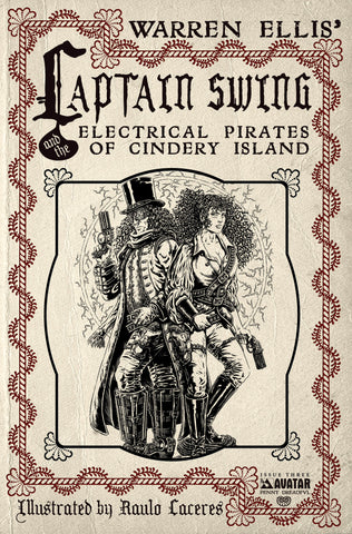 CAPTAIN SWING #3 Penny Dreadful order incentive