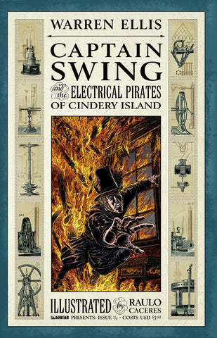 CAPTAIN SWING #3