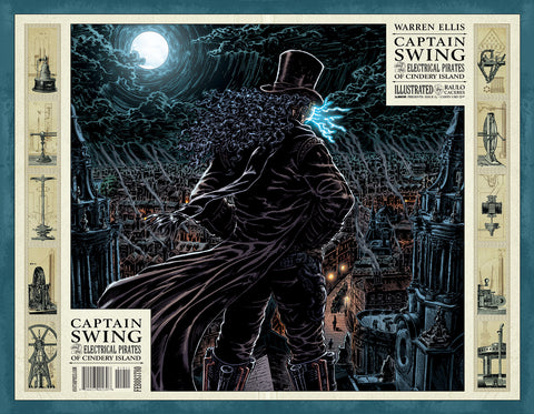 CAPTAIN SWING #3 Wraparound