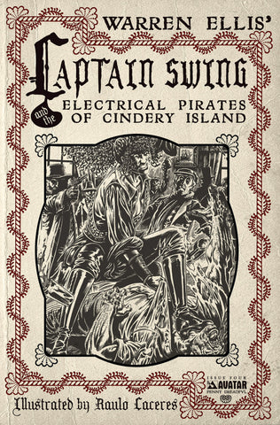 CAPTAIN SWING #4 Penny Dreadful order incentive