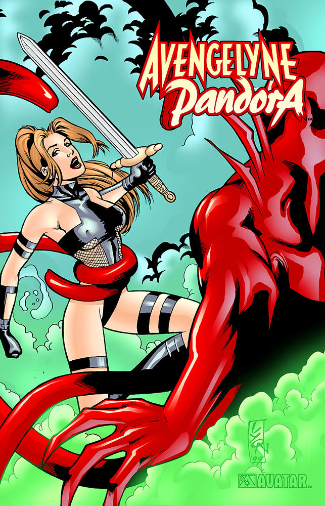Avengelyne/Pandora Connecting - Comic