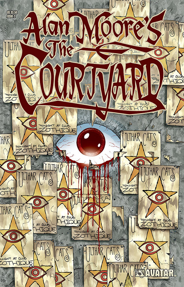 Alan Moore's The Courtyard #2