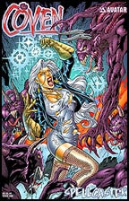 Coven: Spellcaster #1 Into Hell Ruby Red Ed.