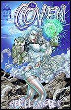 Coven: Spellcaster #1 Al Rio Prism Foil