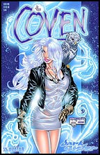 Coven: Dark Sister #1 Royal Blue