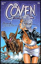 Coven: Dark Sister #1/2 Raptor Prism Foil