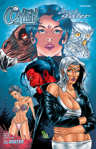 Coven: Dark Sister #1 Haunting Visions Ed.